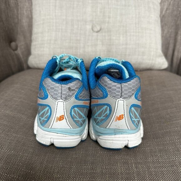 New Balance 880 v4 Womens Running Shoes Size 6.5 Blue Orange Sneakers Athletic - Picture 4 of 10